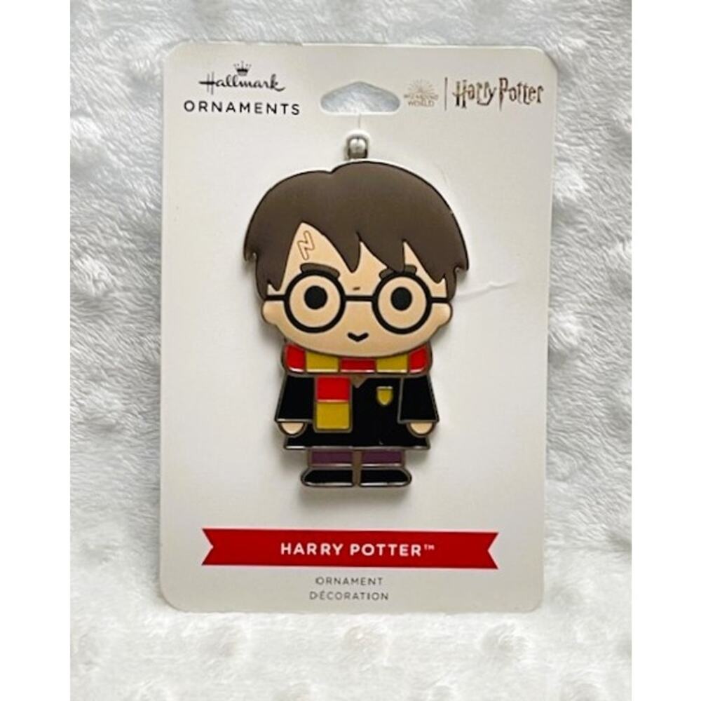Hallmark Harry Potter Soft Resin & Enameled Metal Ornament-NEW
